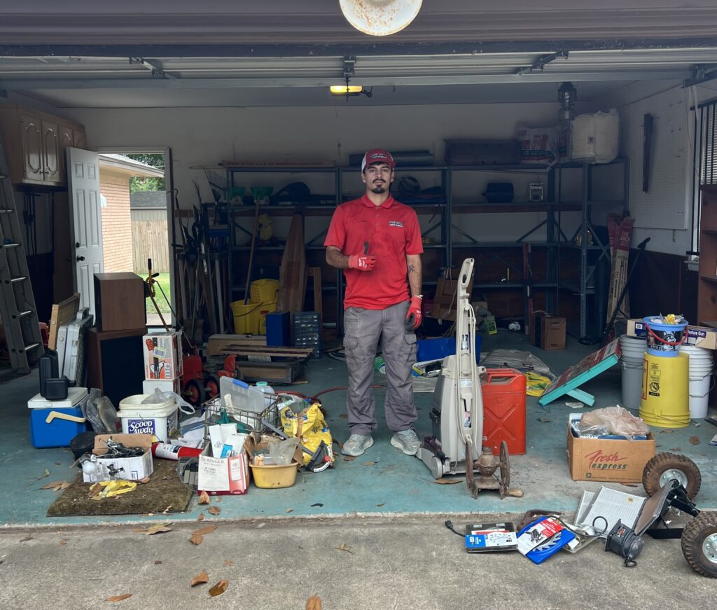 Garage Clean out McKinney Junk Quest