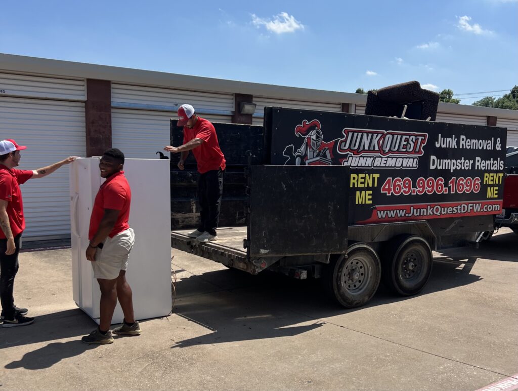 Fridge removal McKinney