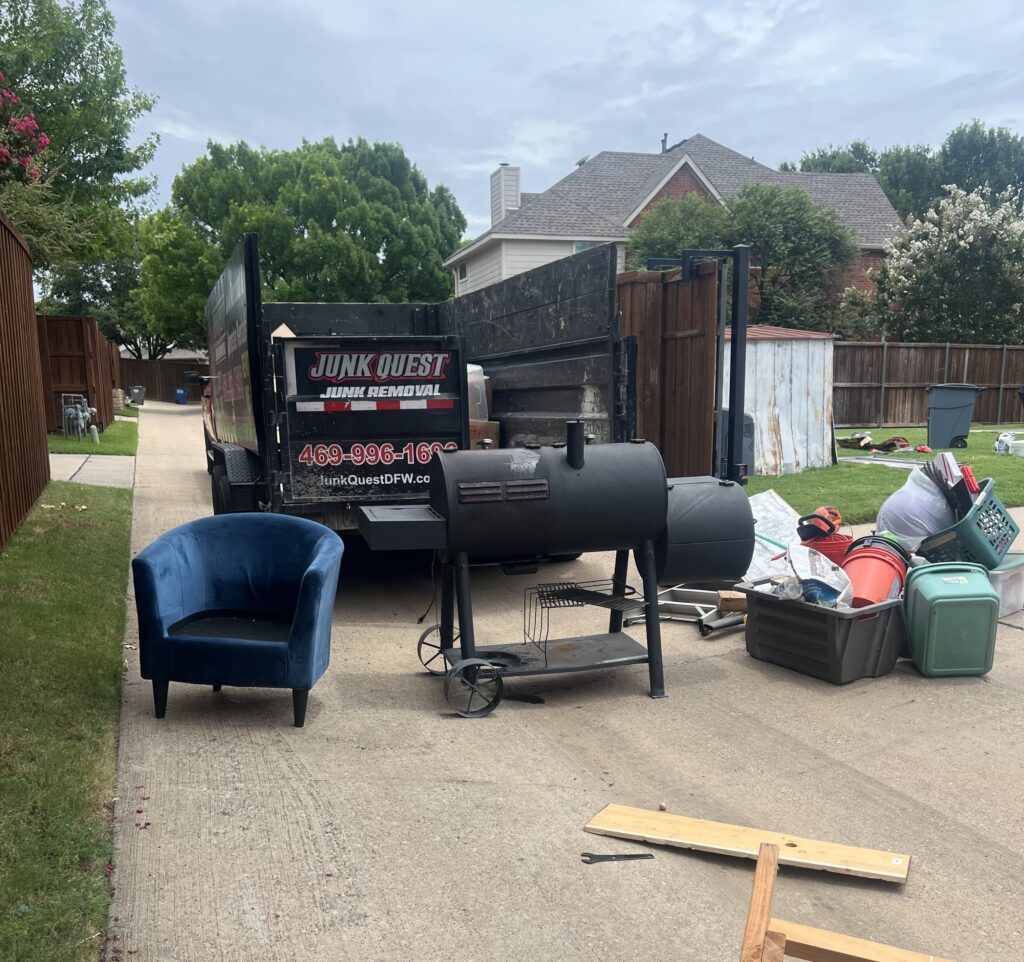 Allen Junk Removal Junk Quest