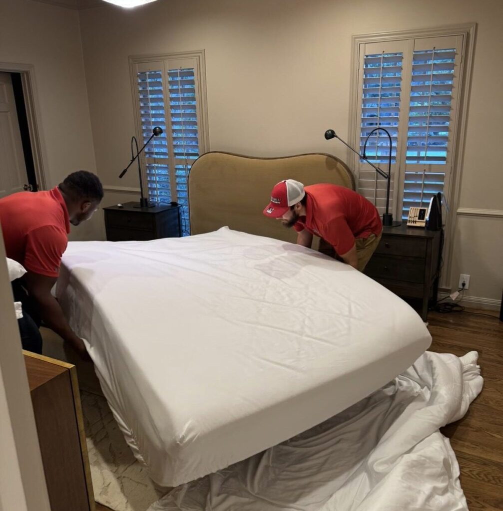 mattress removal pickup